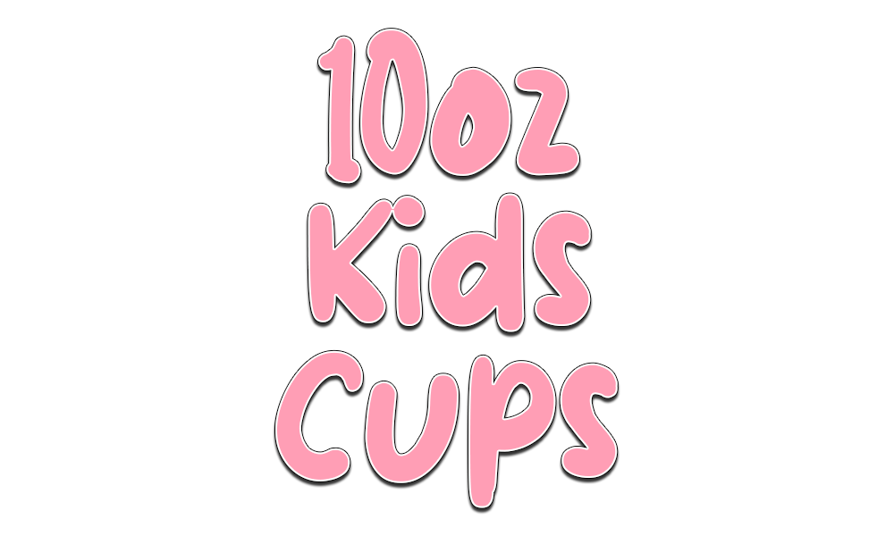 10oz Kids Cups