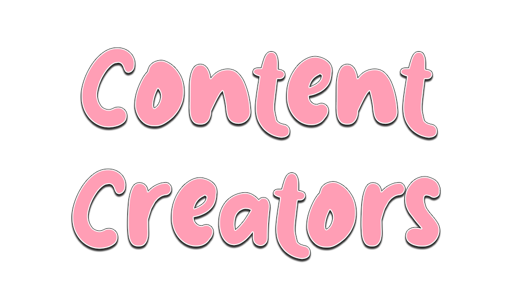Content Creators