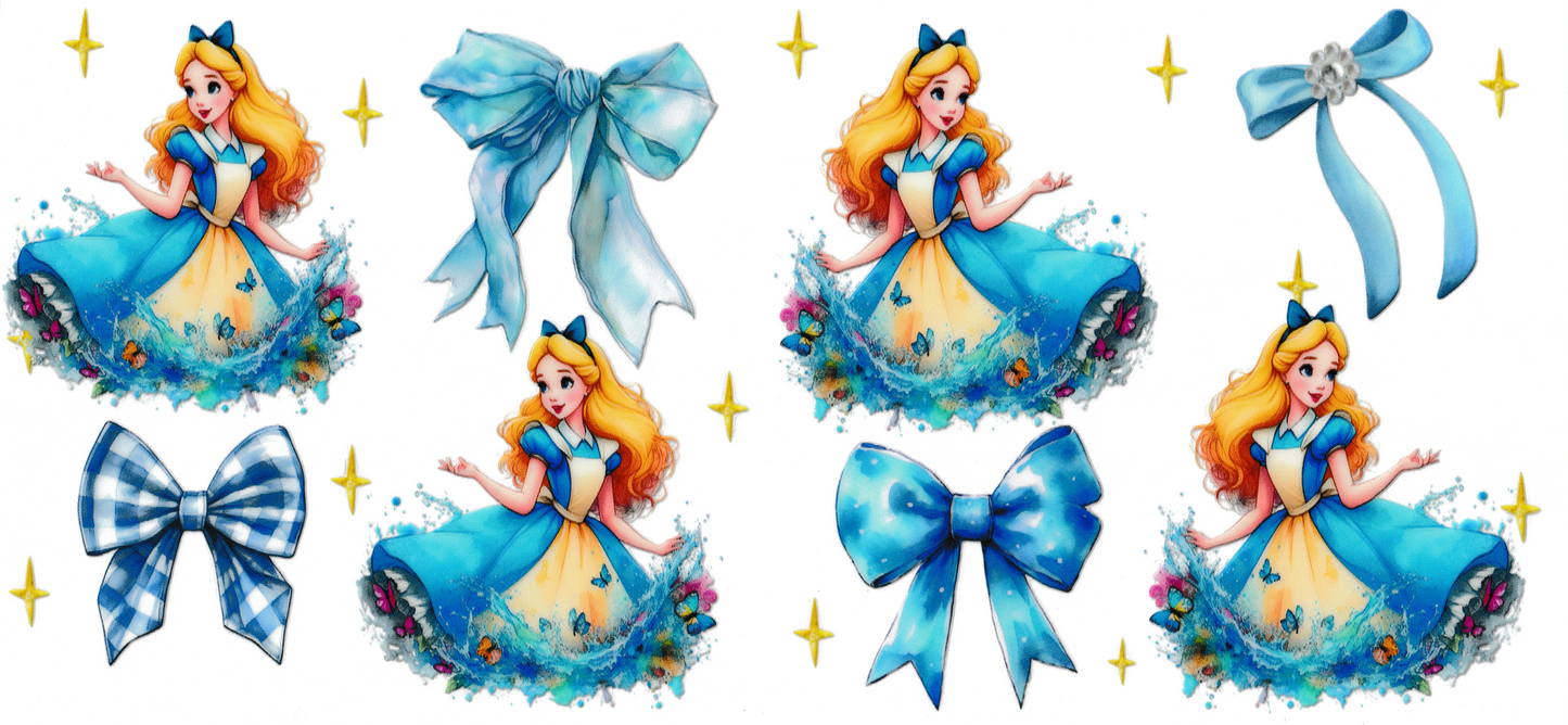 Alice In Wonderland - Bows