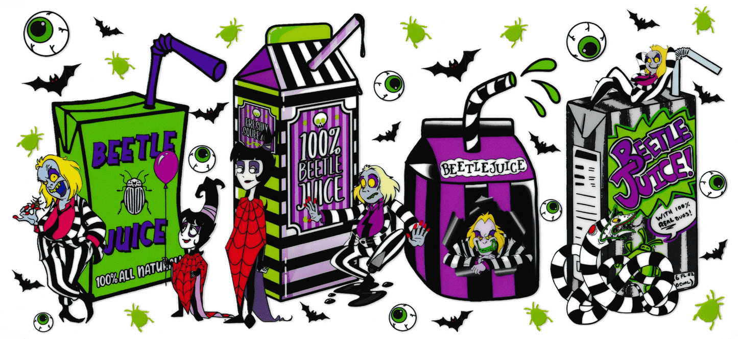 Beetlejuice - Juice Boxes