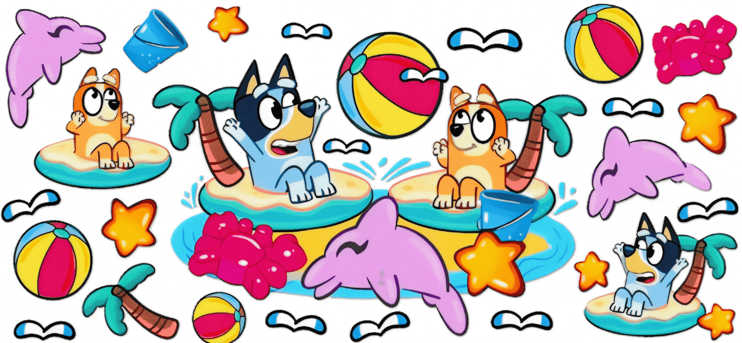Bluey - Summer