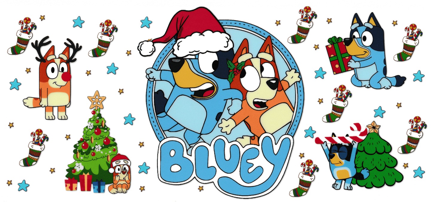 Bluey - Bluey & Bingo Christmas