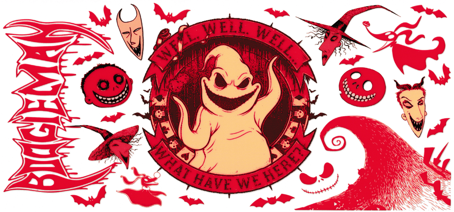 Nightmare Before Christmas - Boogieman In Red
