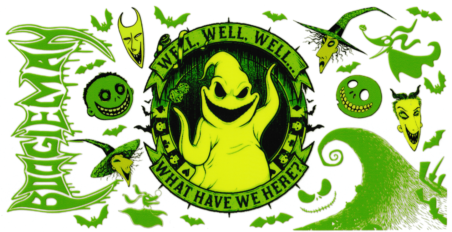 Nightmare Before Christmas - Boogieman In Green