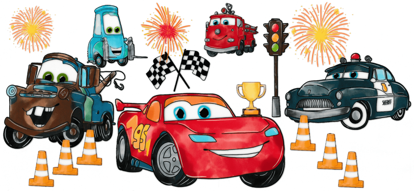 Cars - Lightning McQueen & Friends