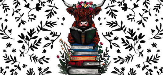 Cow Reading Book