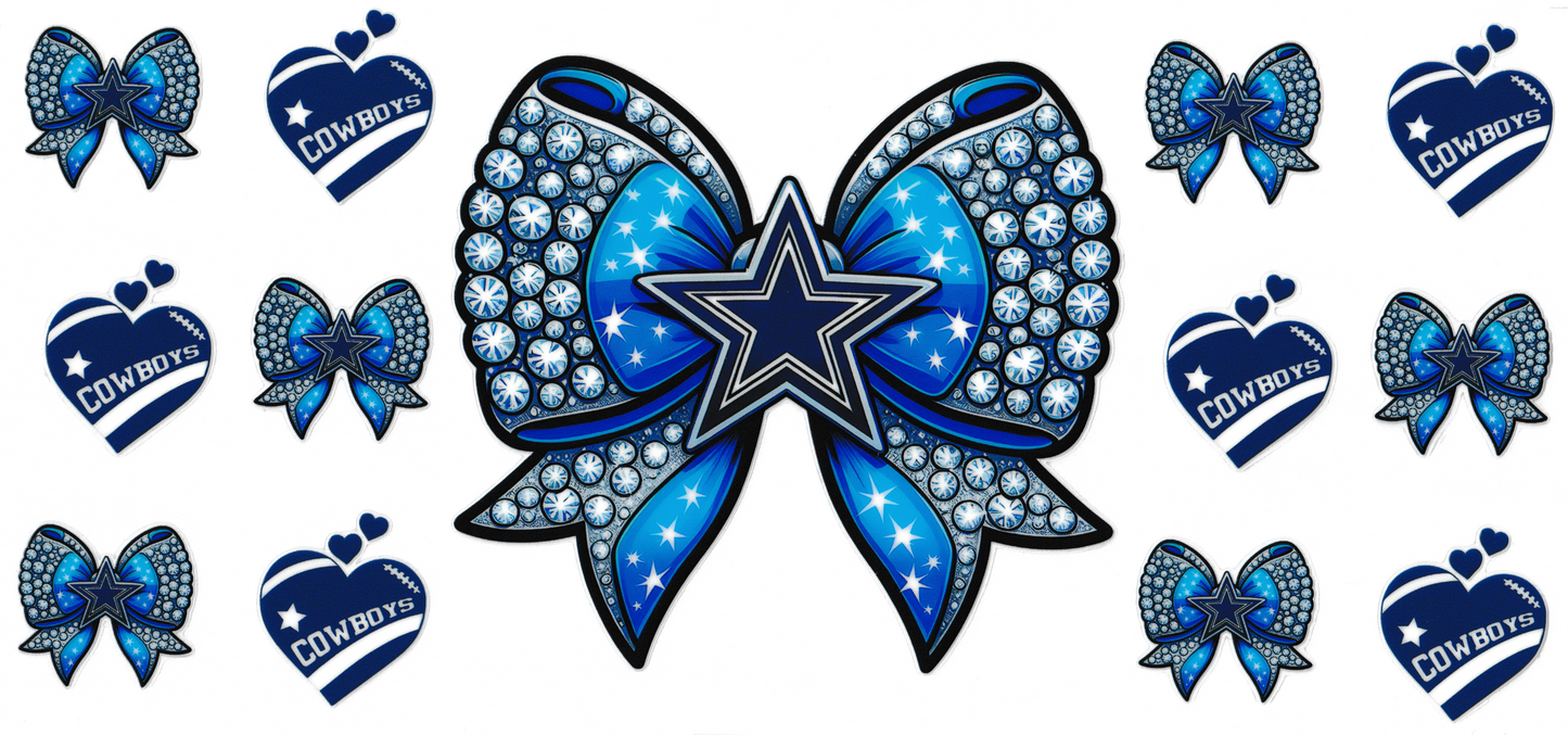 Dallas Cowboys - Bows