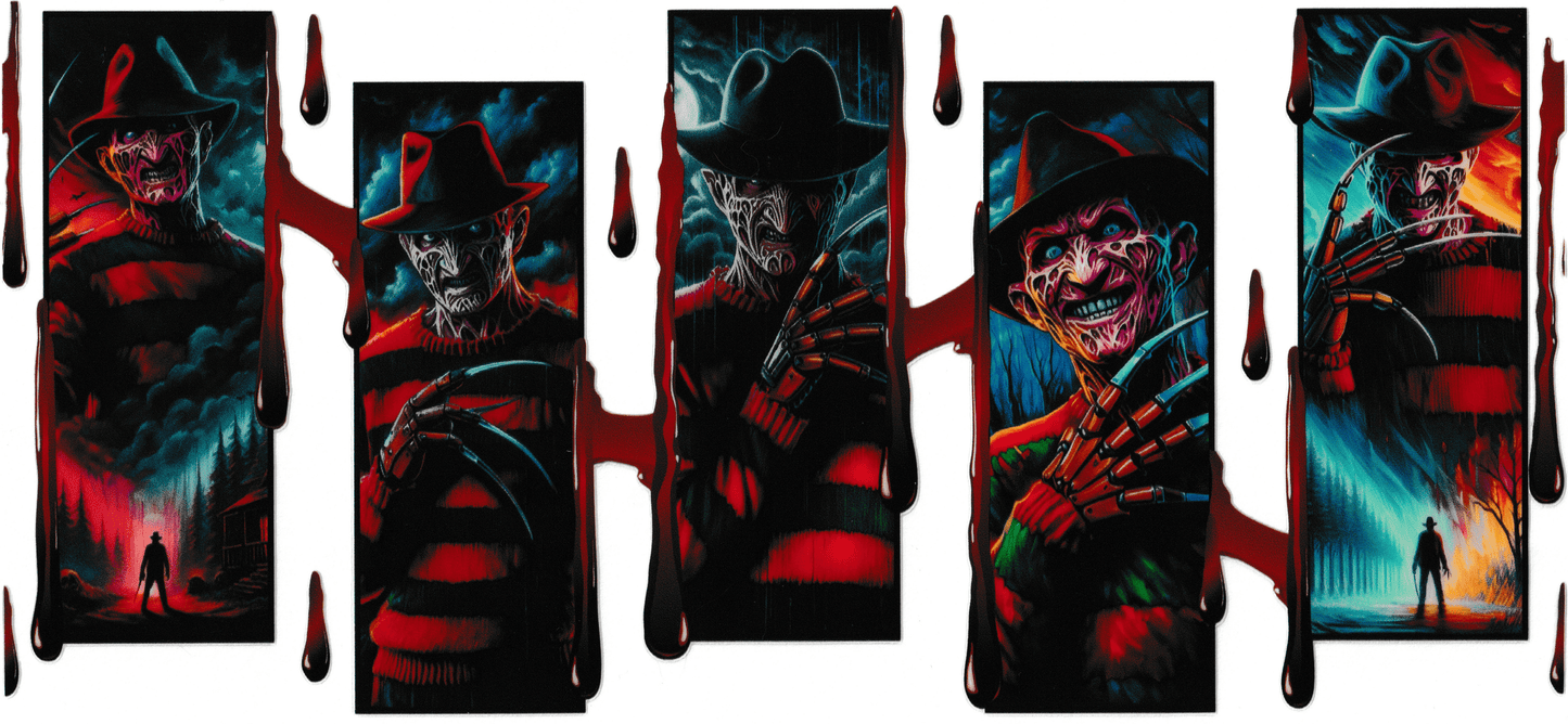 Nightmare On Elm Street - Freddy Krueger Snapshots