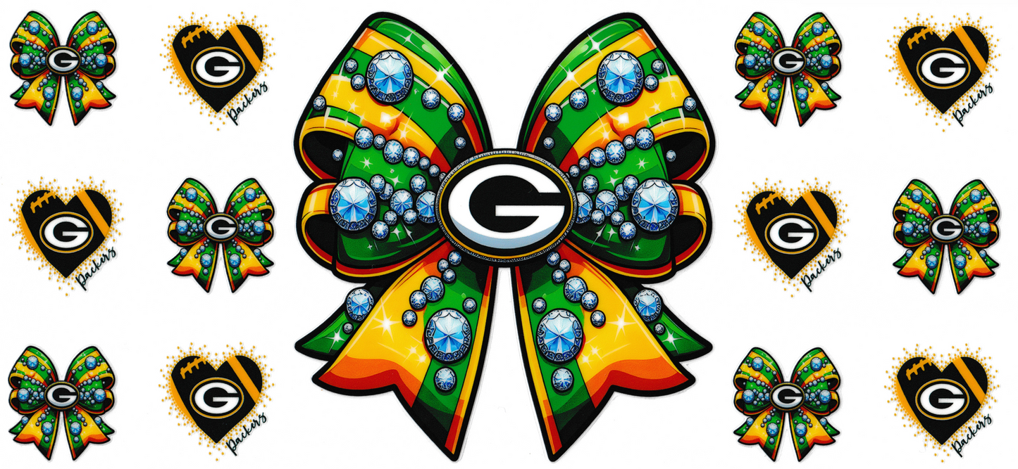 Green Bay Packers - Bows