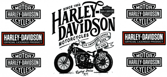 Harley Davidson - An American Legend Born To Ride