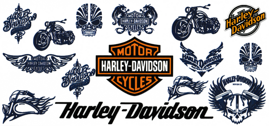 Harley Davidson - Skulls