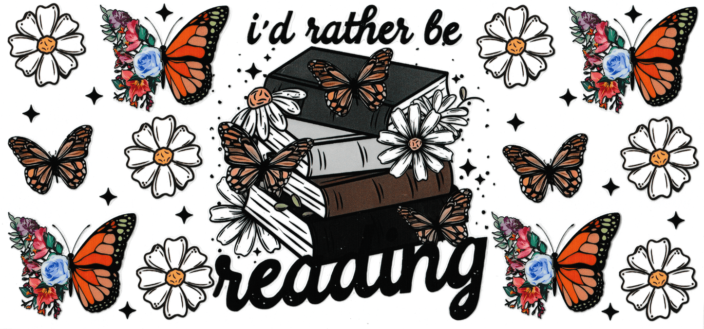 I'd Rather Be Reading