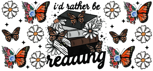 I'd Rather Be Reading