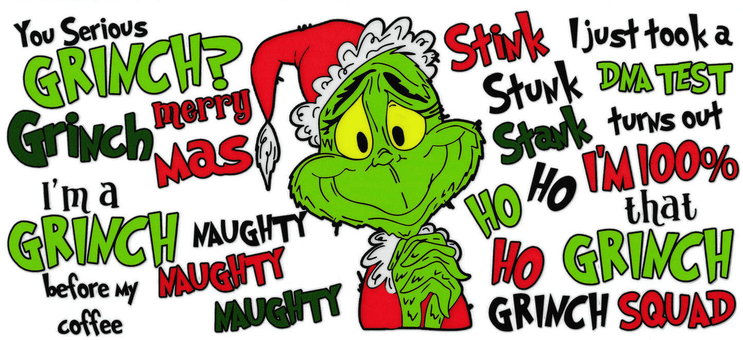 Grinch - I'm 100% That Grinch In Red