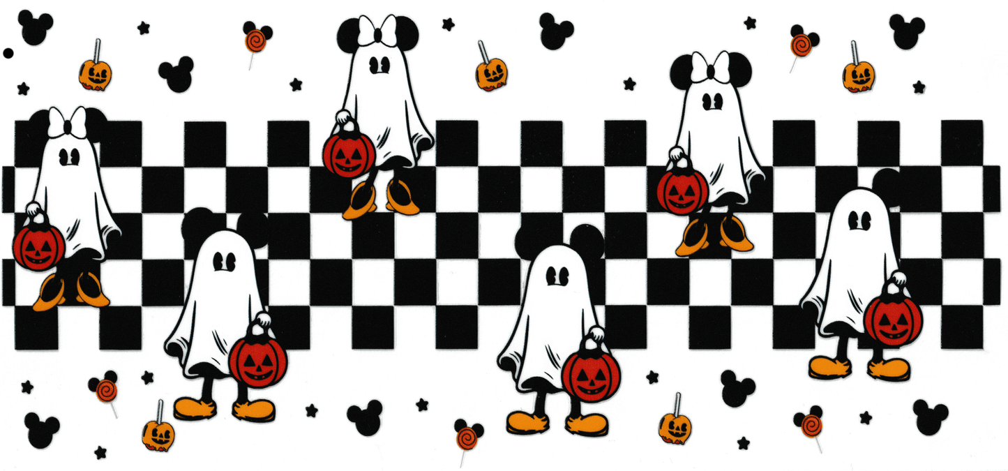 Mickey Mouse - Minnie & Mickey Halloween