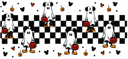 Mickey Mouse - Minnie & Mickey Halloween