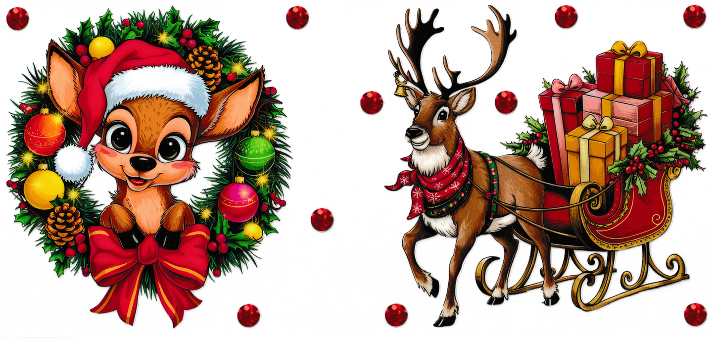 Wreath Reindeer