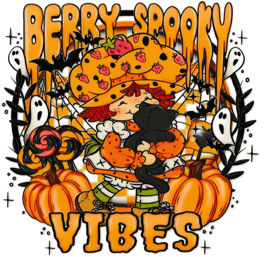 Strawberry Shortcake - Berry Spooky Vibes