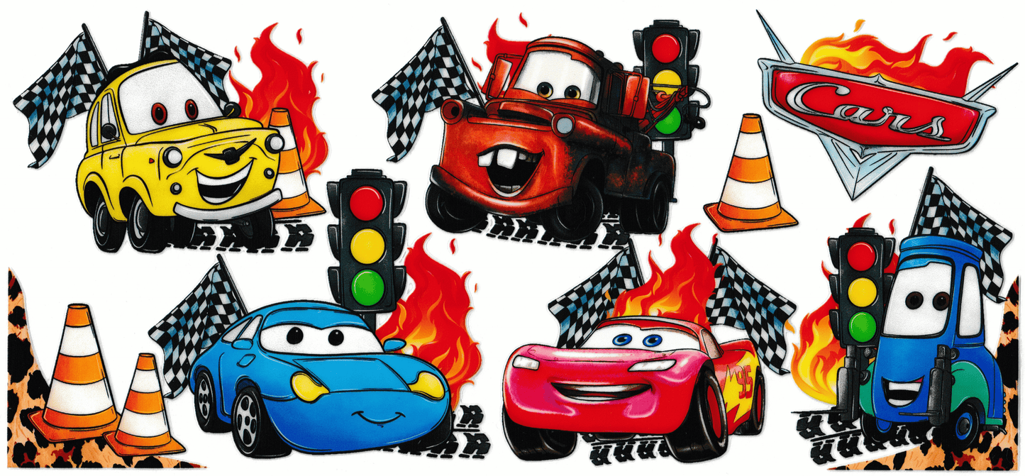 Cars - Lightning McQueen & Friends