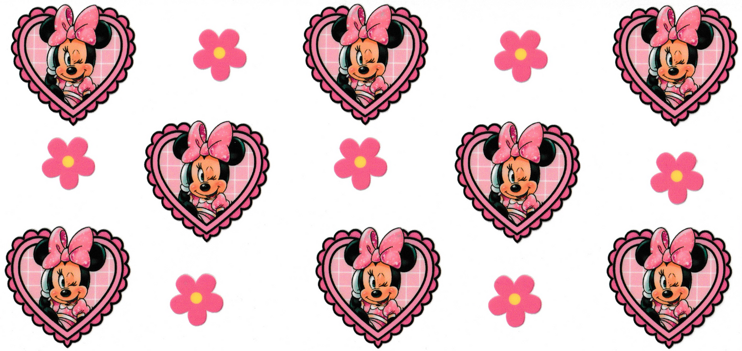 Mickey Mouse - Pretty In Pink Minnie
