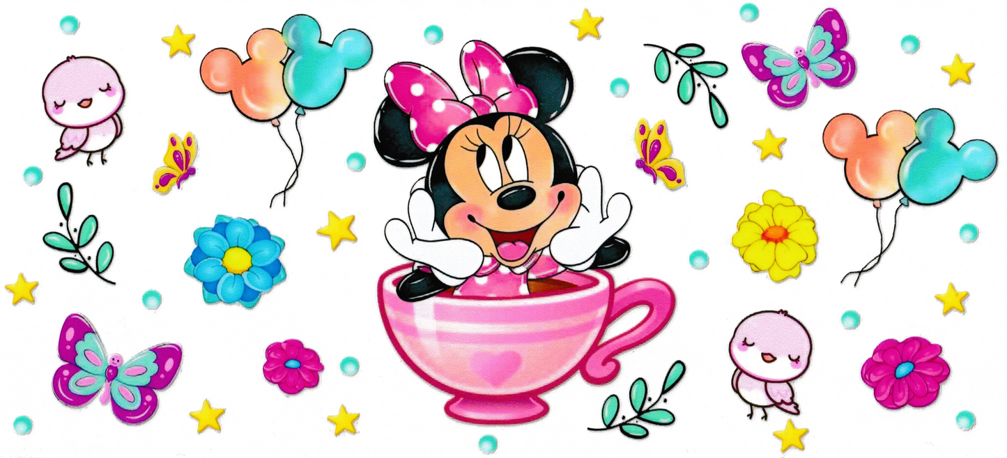 Mickey Mouse - Minnie Mouse