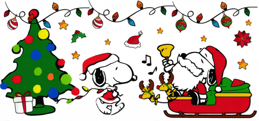 Peanuts - Snoopy & Woodstock Christmas