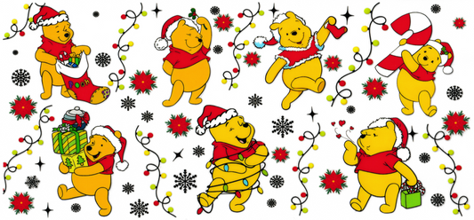 Winnie The Pooh - Christmas Lights