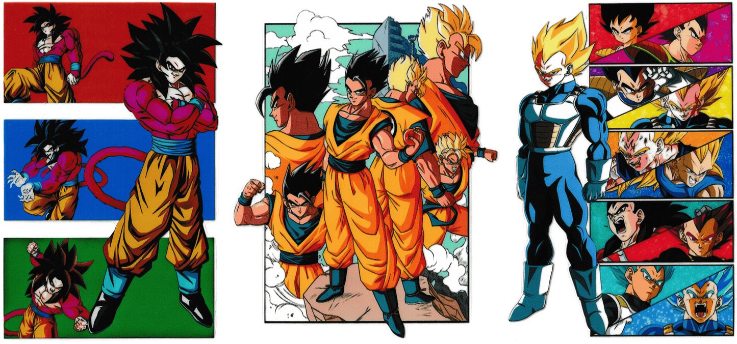 Dragon Ball - Super Saiyan Evolutions
