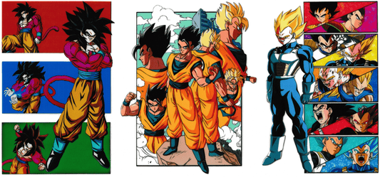 Dragon Ball - Super Saiyan Evolutions