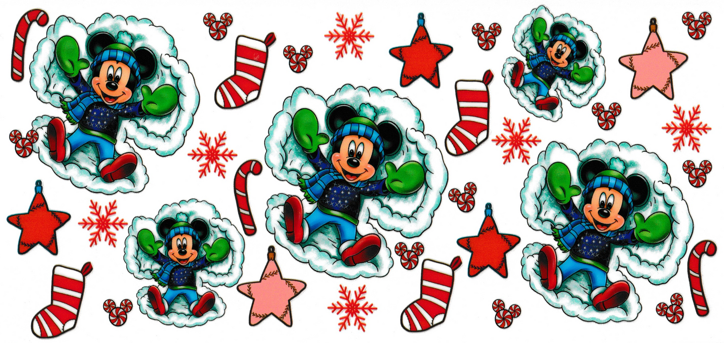 Mickey Mouse - Snowfun with Mickey