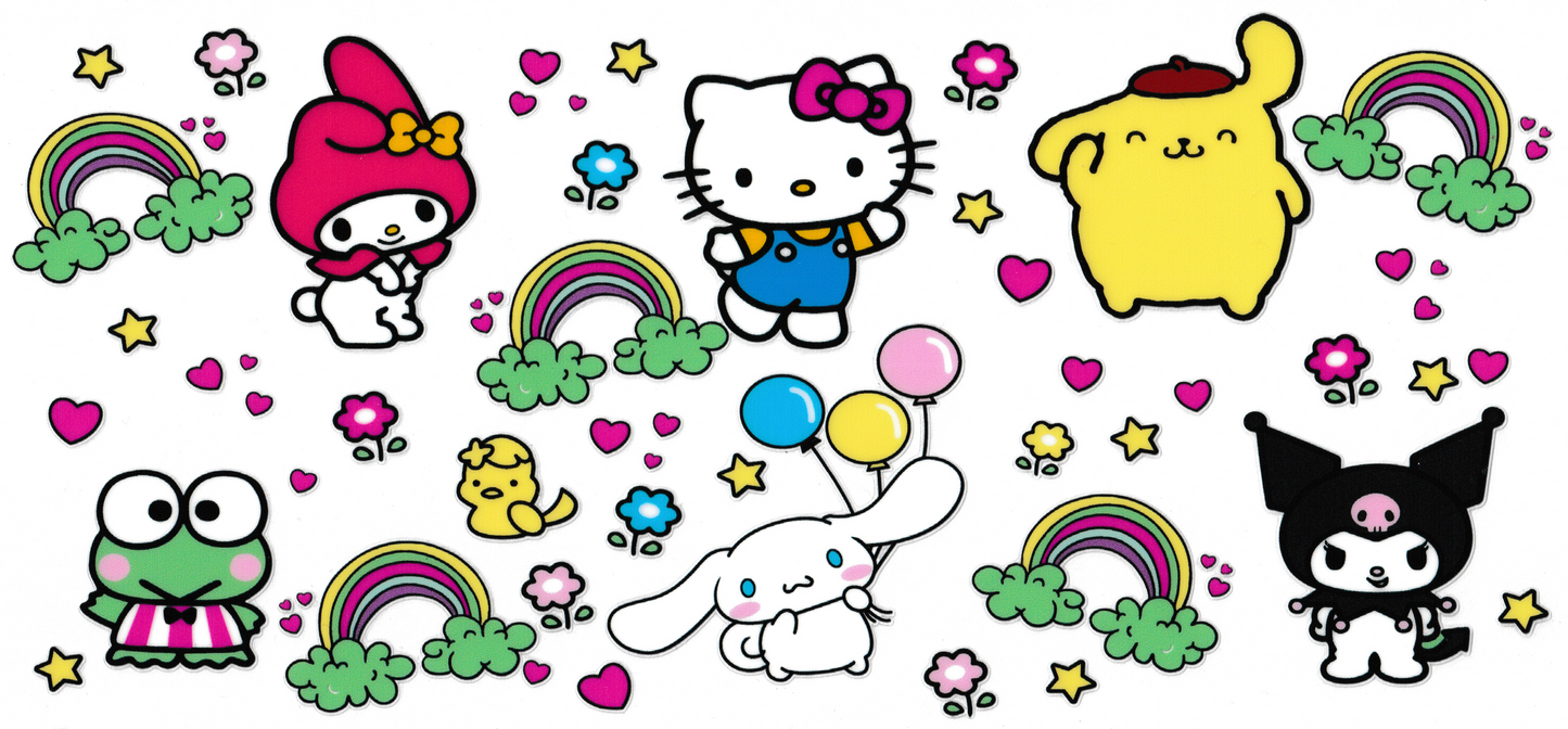Hello Kitty - Friends