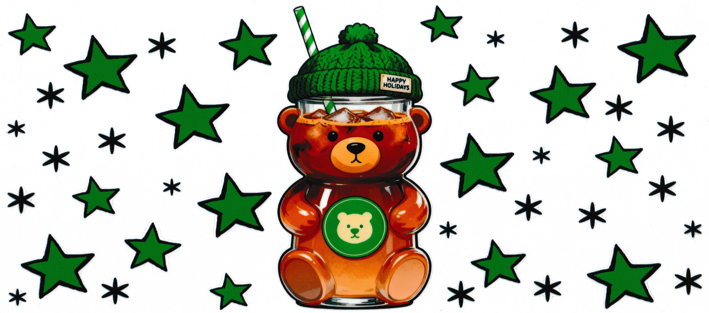 Starbies Holiday Bear