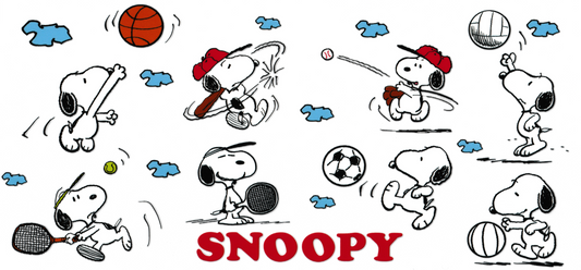 Peanuts - Sports Snoopy