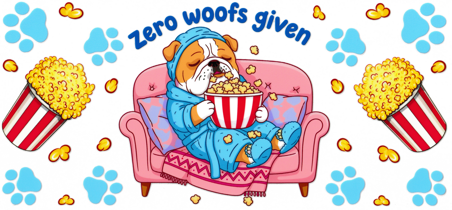 Zero Woofs Given