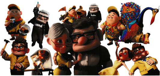Up - Carl, Ellie & Russell