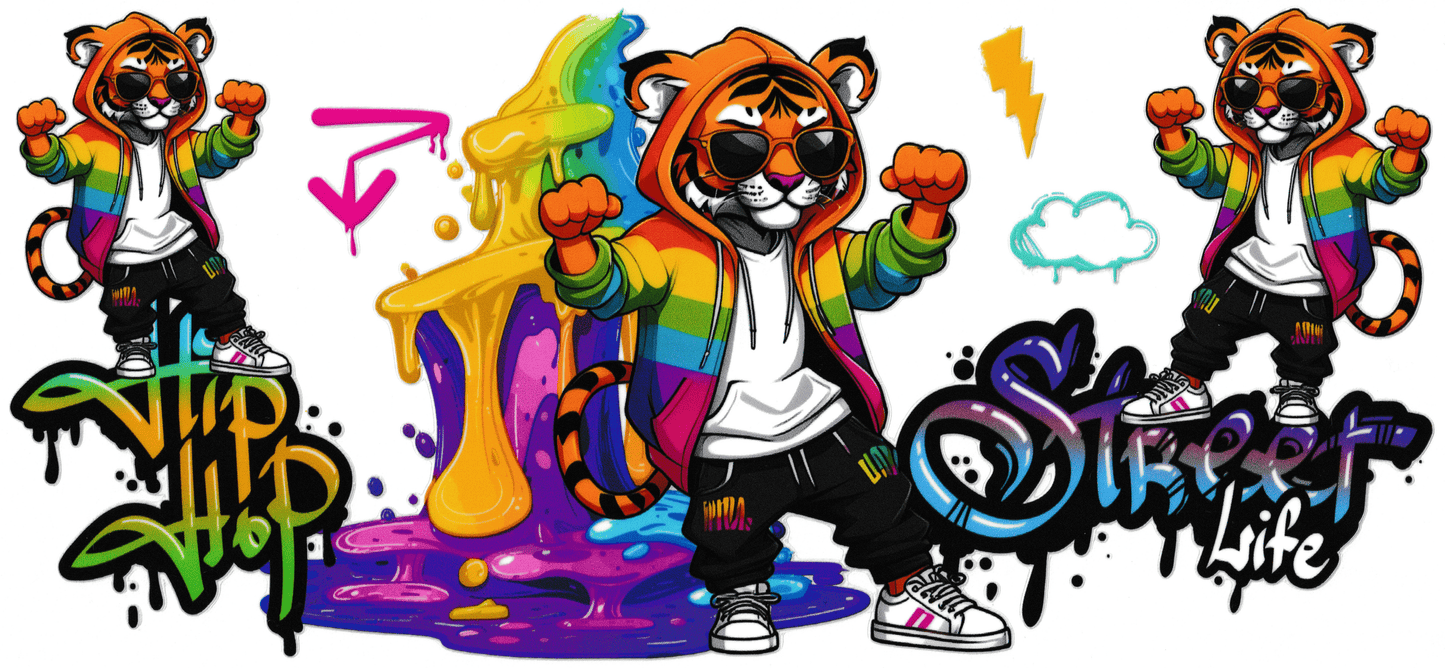 Tony The Tiger - Hip Hop