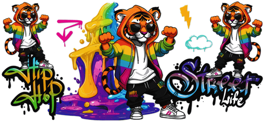 Tony The Tiger - Hip Hop