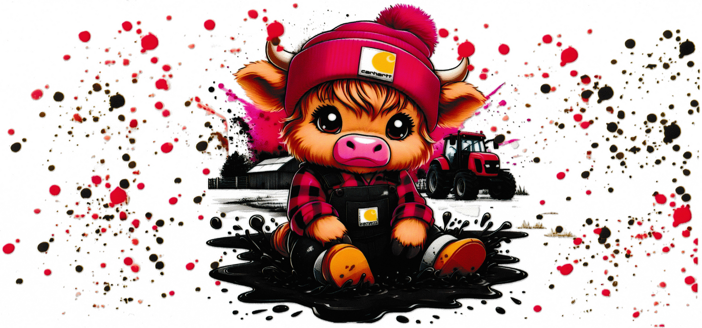 Pink Carhartt Barn Babe