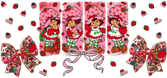 Strawberry Shortcake - Bows