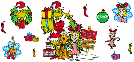 Grinch - Welcome To Whoville