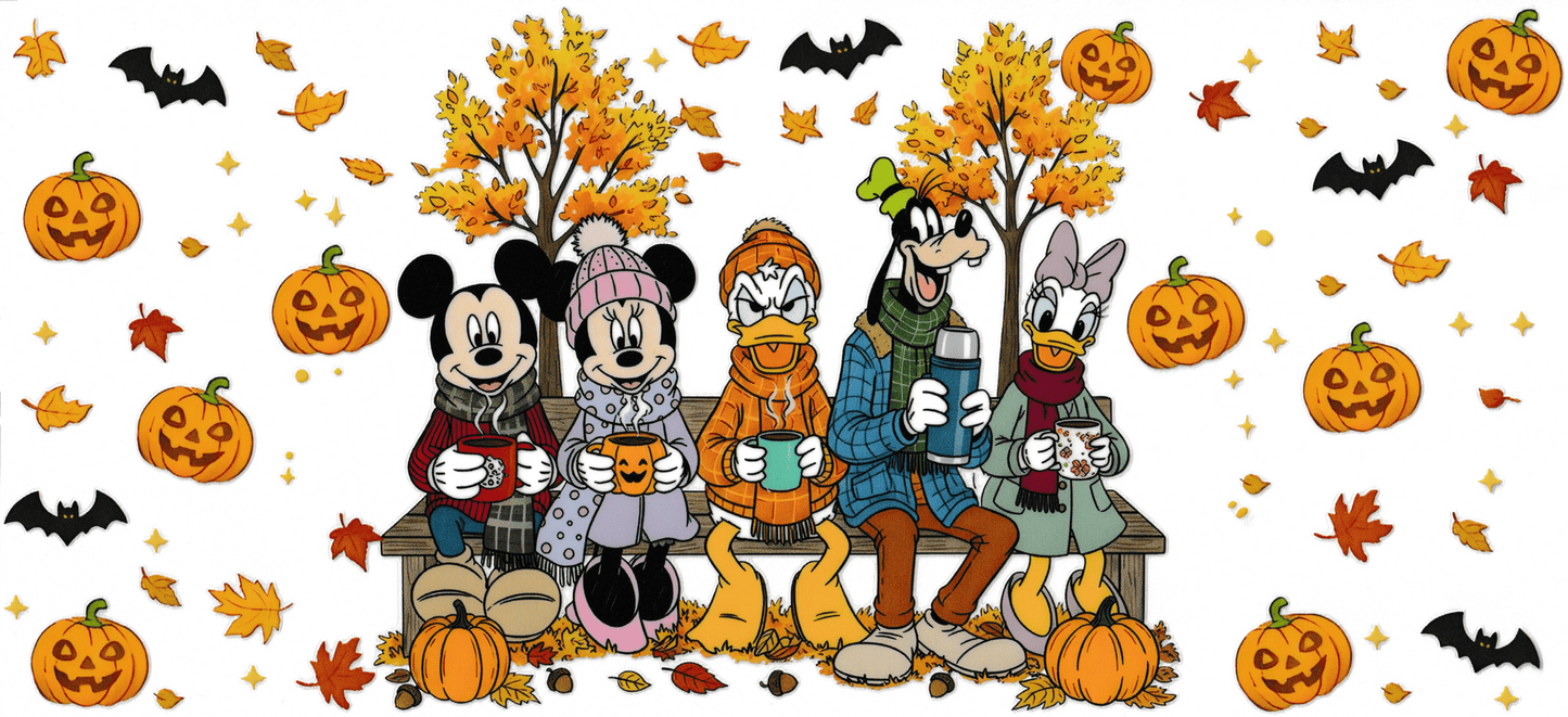 Mickey Mouse - Cozy Corner Crew