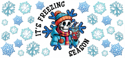 It's Freezing Season Skeleton