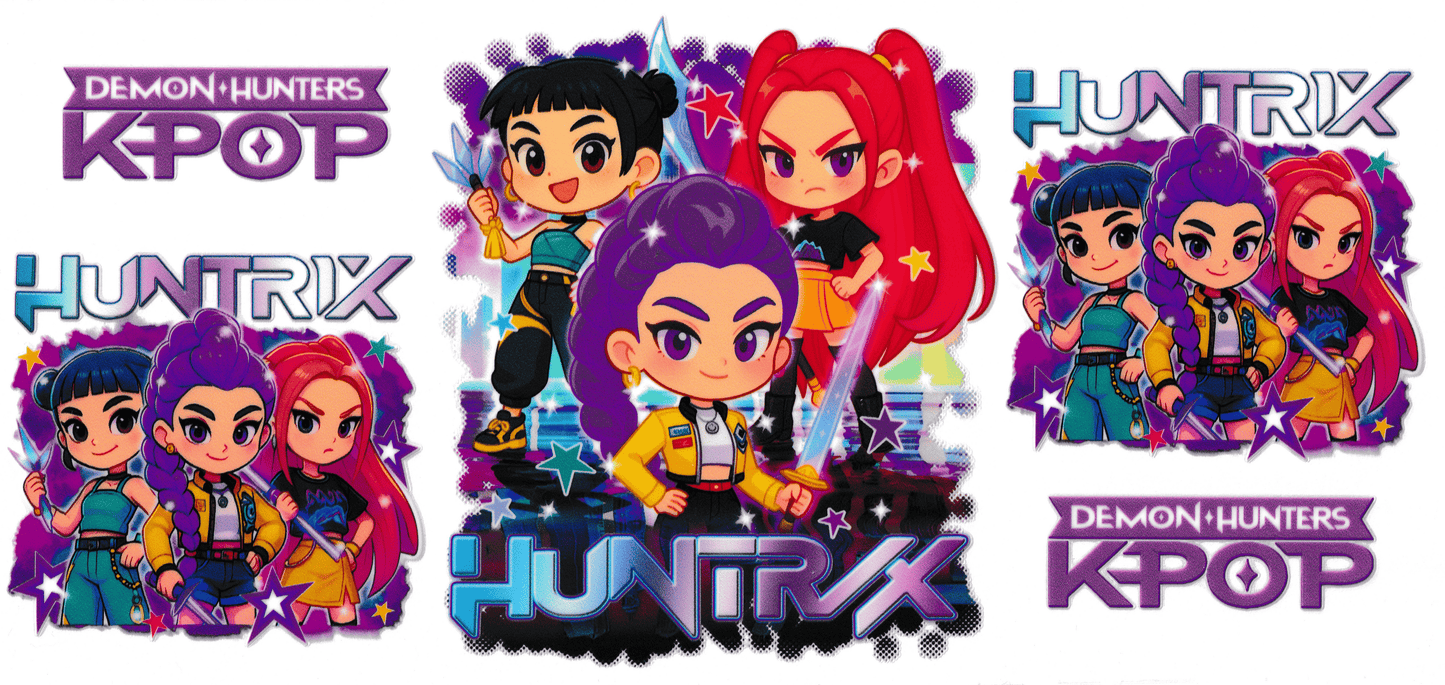 KPop Demon Hunters - Huntrix