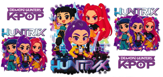 KPop Demon Hunters - Huntrix
