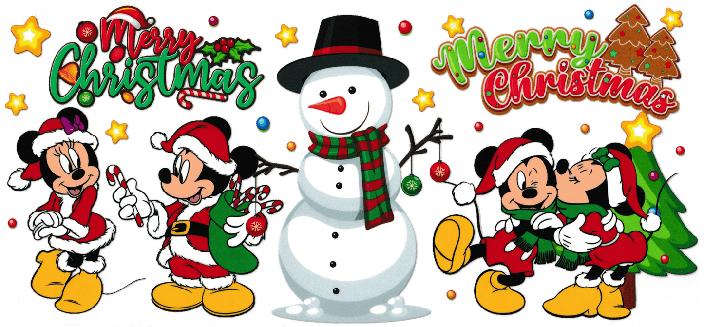 Mickey Mouse - Merry Christmas