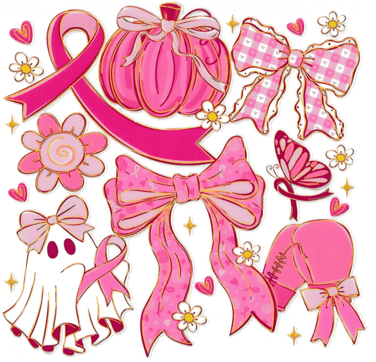Breast Cancer - In October, We Wear Pink