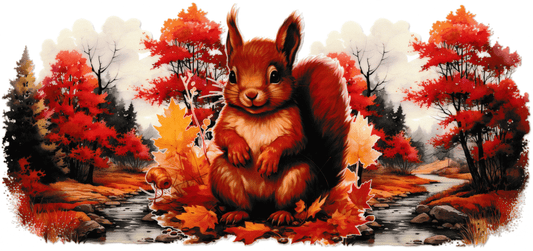Autumn Squirrel