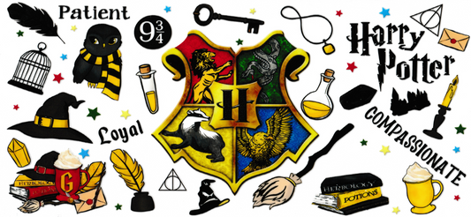 Harry Potter - All Houses