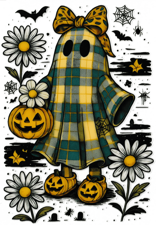 Boo-tiful In Plaid