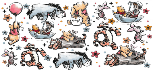Winnie The Pooh - Adventures With Friends